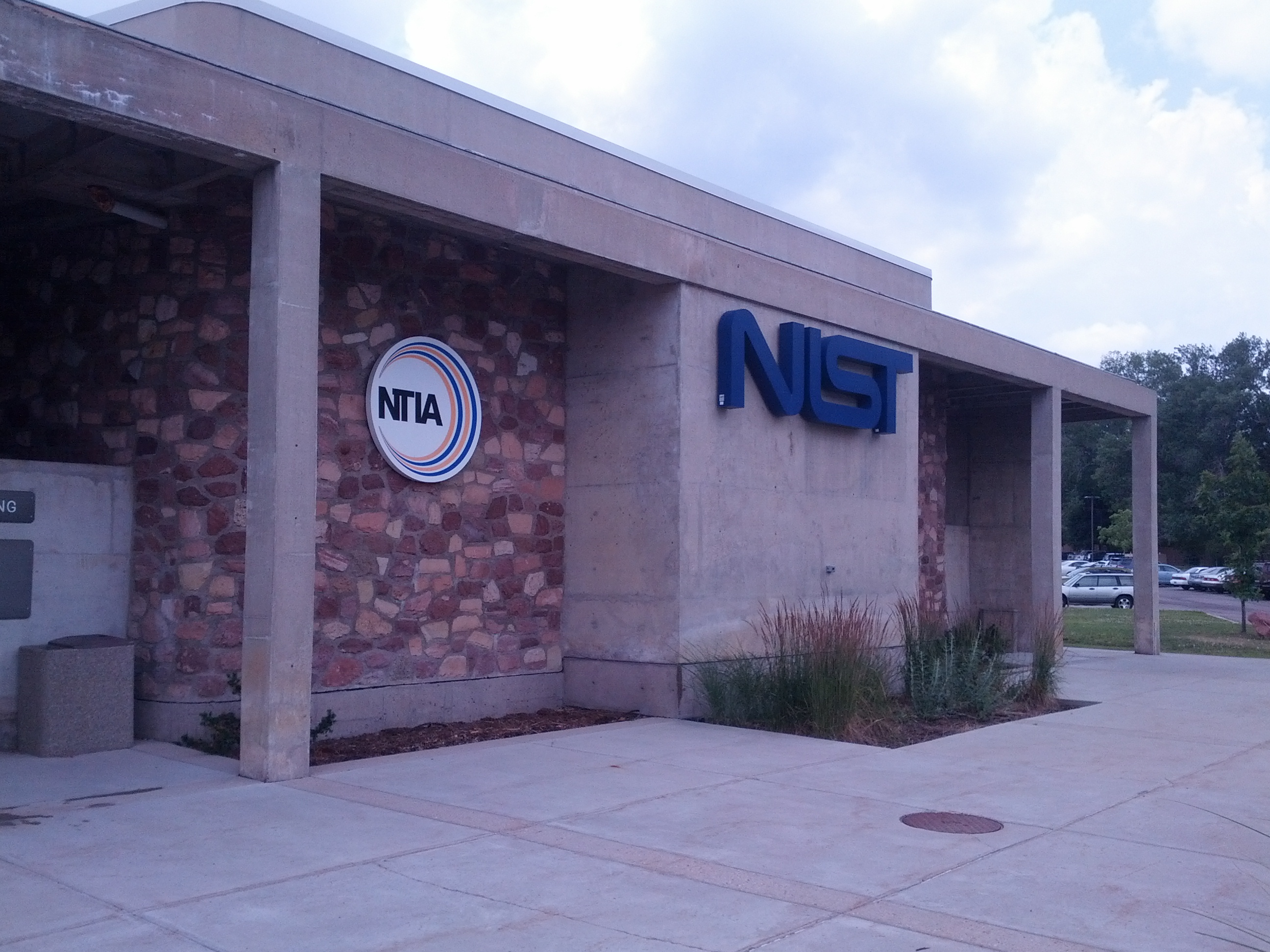 NIST Headquarters. Photo by Dr. Attariwala